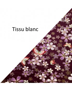 Duo Blanc / Sakura Violet