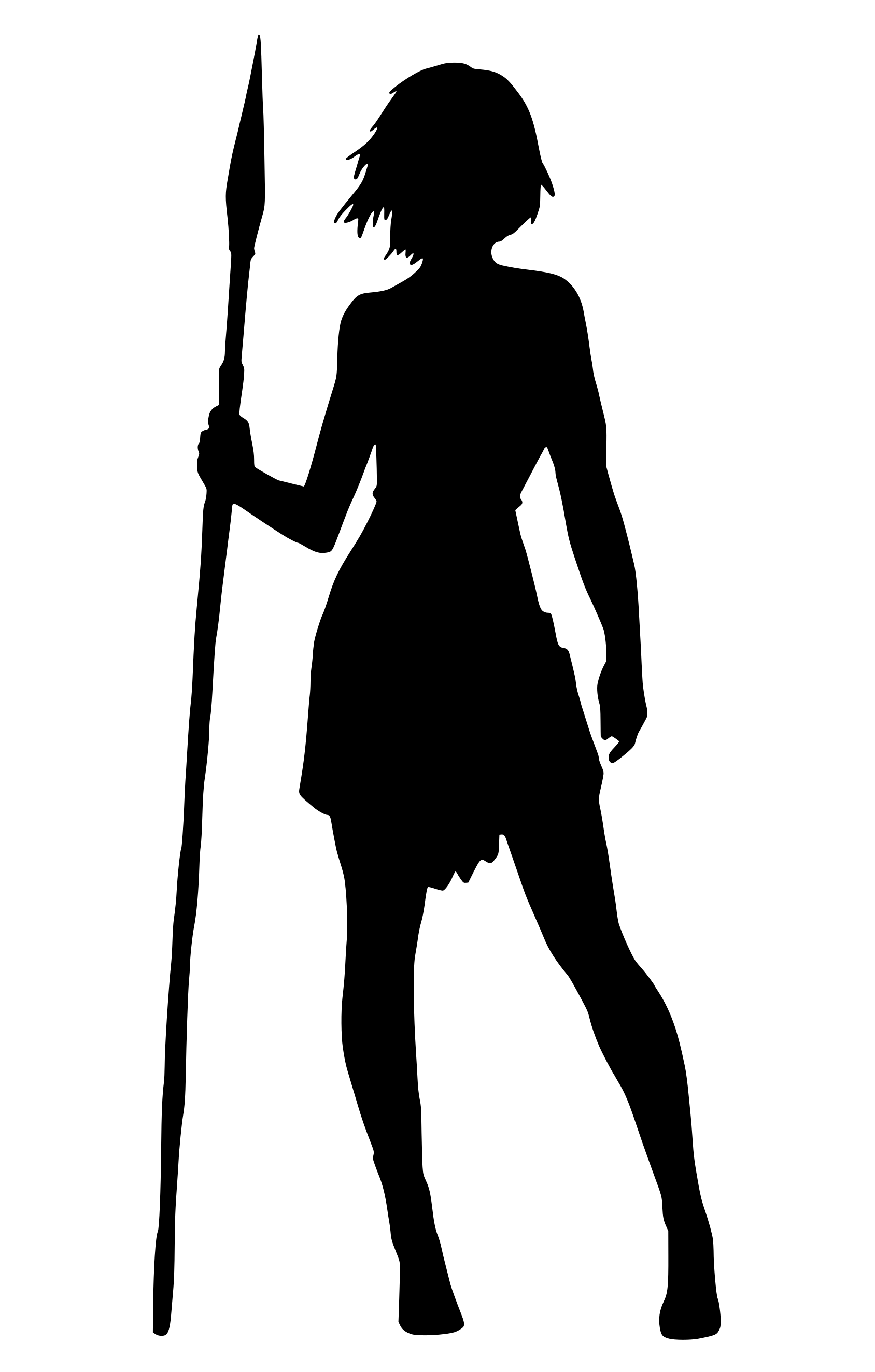 Guerrière 1